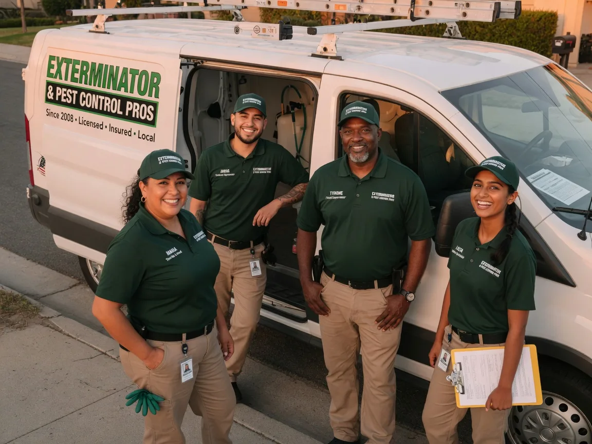 Emergency Pest Control company in Hamburg, MI