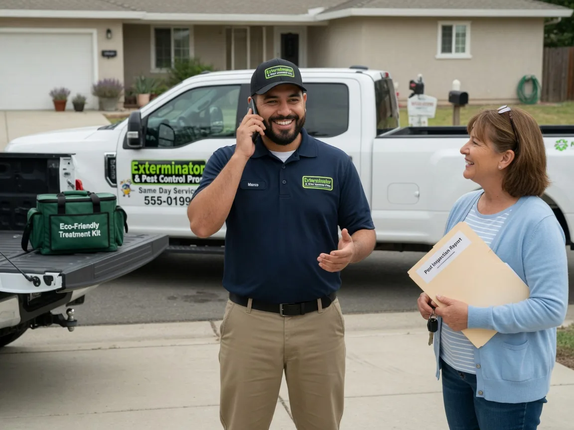 Emergency Pest Control Hamburg, MI FAQs